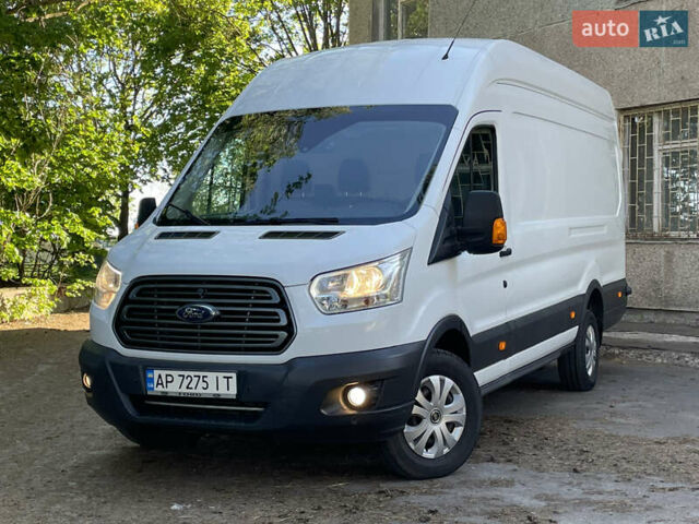 Білий Форд Транзит, об'ємом двигуна 2 л та пробігом 219 тис. км за 16700 $, фото 1 на Automoto.ua