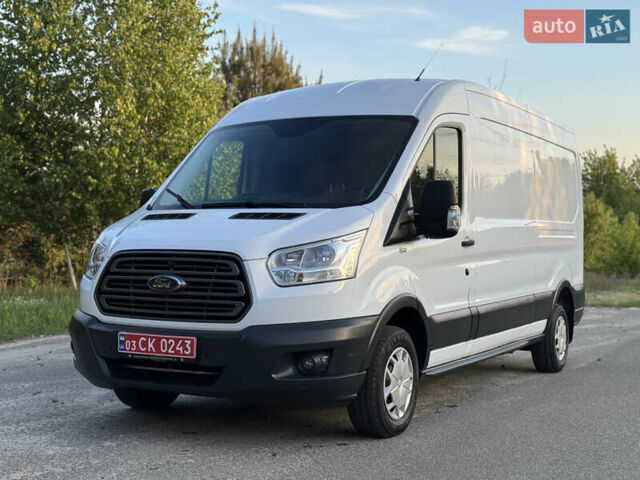 Белый Форд Транзит, объемом двигателя 0 л и пробегом 215 тыс. км за 15400 $, фото 1 на Automoto.ua