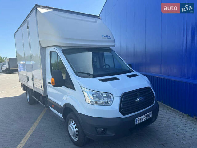 Белый Форд Транзит, объемом двигателя 2 л и пробегом 180 тыс. км за 17500 $, фото 1 на Automoto.ua