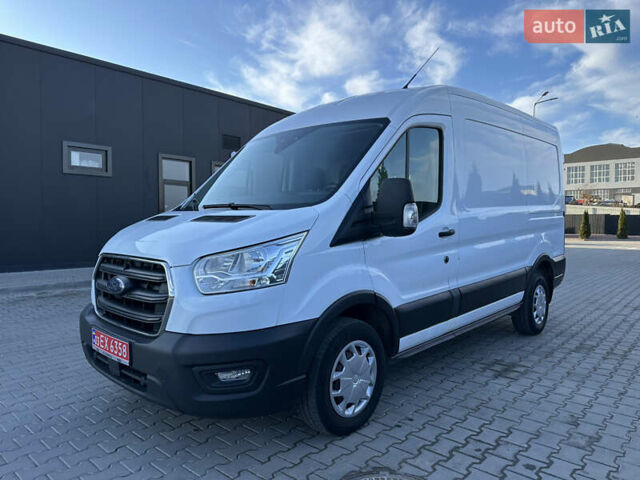 Білий Форд Транзит, об'ємом двигуна 0 л та пробігом 214 тис. км за 14500 $, фото 1 на Automoto.ua