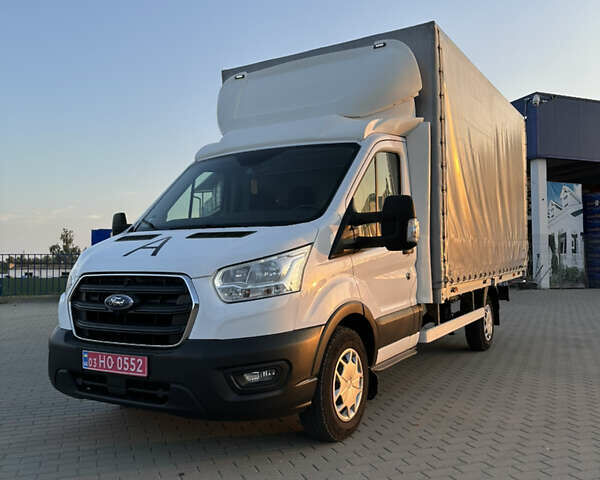 Білий Форд Транзит, об'ємом двигуна 2 л та пробігом 245 тис. км за 18300 $, фото 1 на Automoto.ua