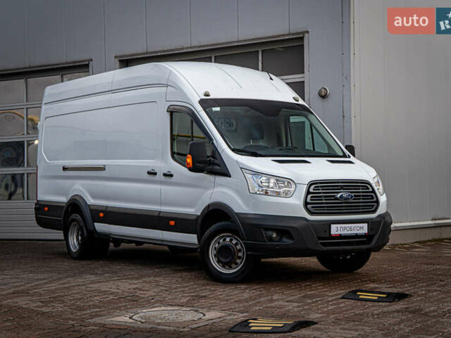 Белый Форд Транзит, объемом двигателя 2 л и пробегом 460 тыс. км за 16148 $, фото 1 на Automoto.ua