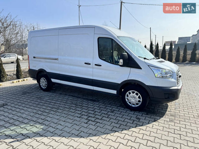 Белый Форд Транзит, объемом двигателя 2 л и пробегом 174 тыс. км за 16500 $, фото 1 на Automoto.ua