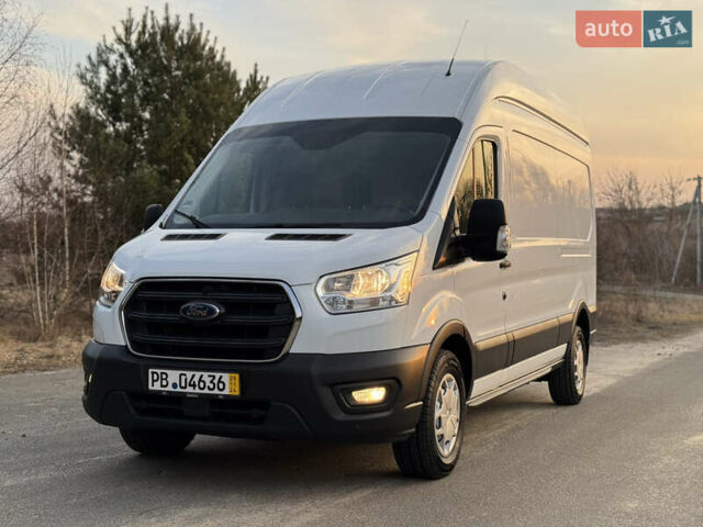 Белый Форд Транзит, объемом двигателя 0 л и пробегом 252 тыс. км за 17550 $, фото 1 на Automoto.ua