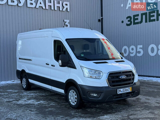 Белый Форд Транзит, объемом двигателя 0 л и пробегом 150 тыс. км за 15300 $, фото 1 на Automoto.ua