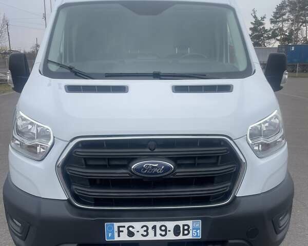 Білий Форд Транзит, об'ємом двигуна 2 л та пробігом 175 тис. км за 15500 $, фото 1 на Automoto.ua