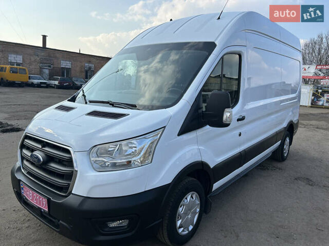 Білий Форд Транзит, об'ємом двигуна 2 л та пробігом 194 тис. км за 17600 $, фото 1 на Automoto.ua