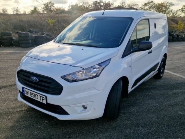 Форд Транзит 2020 в Овидиополе на Automoto.ua Белый Форд Транзит, объемом двигателя 1.5 л и пробегом 156 тыс. км за 12500 $, фото 1 на Automoto.ua