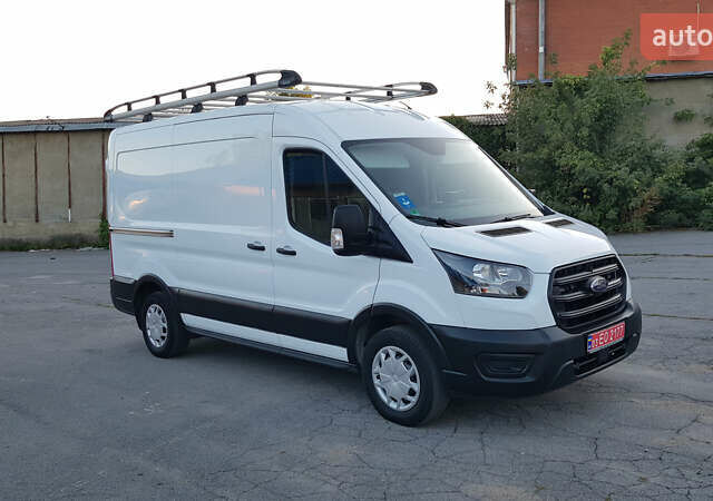 Білий Форд Транзит, об'ємом двигуна 2 л та пробігом 153 тис. км за 16200 $, фото 1 на Automoto.ua