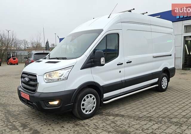 Білий Форд Транзит, об'ємом двигуна 2 л та пробігом 203 тис. км за 17800 $, фото 1 на Automoto.ua