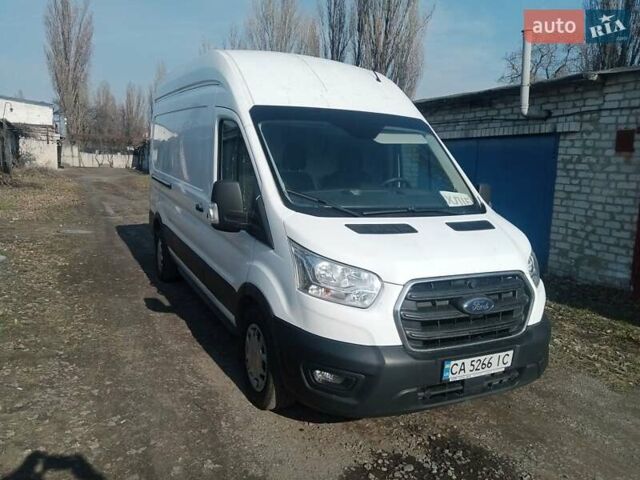 Белый Форд Транзит, объемом двигателя 2 л и пробегом 287 тыс. км за 17600 $, фото 1 на Automoto.ua