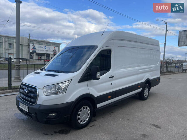 Білий Форд Транзит, об'ємом двигуна 2 л та пробігом 220 тис. км за 21000 $, фото 1 на Automoto.ua