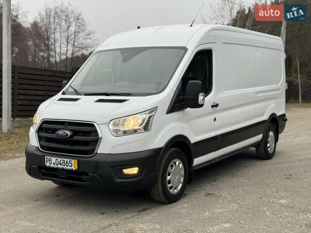 Білий Форд Транзит, об'ємом двигуна 2 л та пробігом 260 тис. км за 16500 $, фото 1 на Automoto.ua