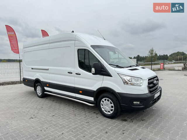 Белый Форд Транзит, объемом двигателя 2 л и пробегом 195 тыс. км за 18800 $, фото 1 на Automoto.ua