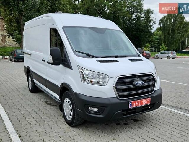 Белый Форд Транзит, объемом двигателя 2 л и пробегом 175 тыс. км за 18700 $, фото 1 на Automoto.ua