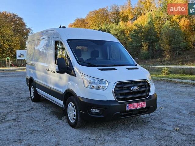 Белый Форд Транзит, объемом двигателя 2 л и пробегом 175 тыс. км за 18450 $, фото 1 на Automoto.ua