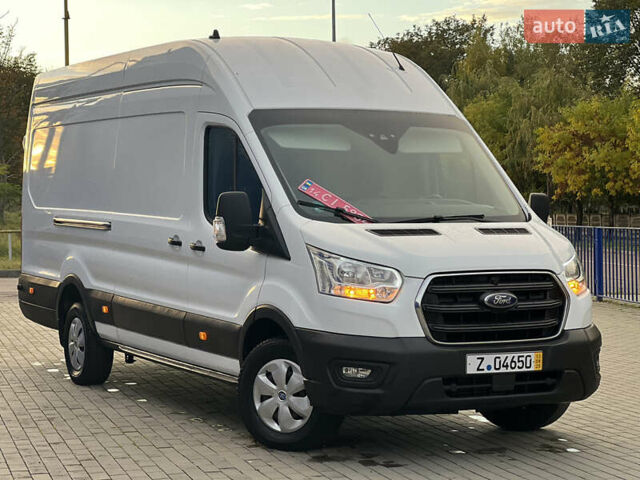 Белый Форд Транзит, объемом двигателя 2 л и пробегом 206 тыс. км за 18800 $, фото 1 на Automoto.ua