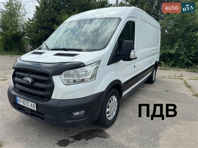 Белый Форд Транзит, объемом двигателя 2 л и пробегом 115 тыс. км за 23900 $, фото 1 на Automoto.ua