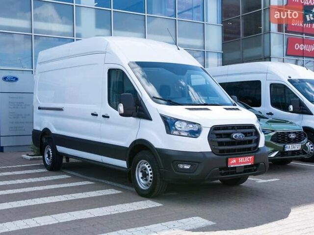 Білий Форд Транзит, об'ємом двигуна 2.2 л та пробігом 29 тис. км за 38378 $, фото 1 на Automoto.ua