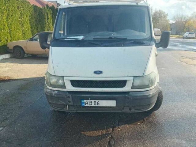Белый Форд Транзит, объемом двигателя 2 л и пробегом 405 тыс. км за 2300 $, фото 1 на Automoto.ua