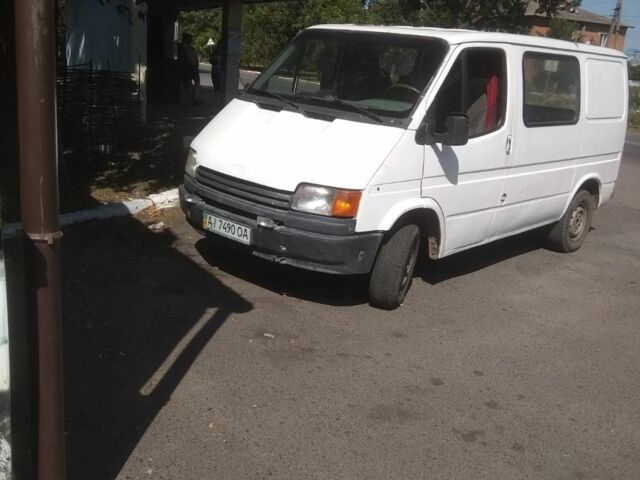 Белый Форд Транзит, объемом двигателя 0 л и пробегом 400 тыс. км за 1500 $, фото 1 на Automoto.ua