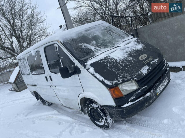 Белый Форд Транзит, объемом двигателя 1.95 л и пробегом 125 тыс. км за 750 $, фото 1 на Automoto.ua