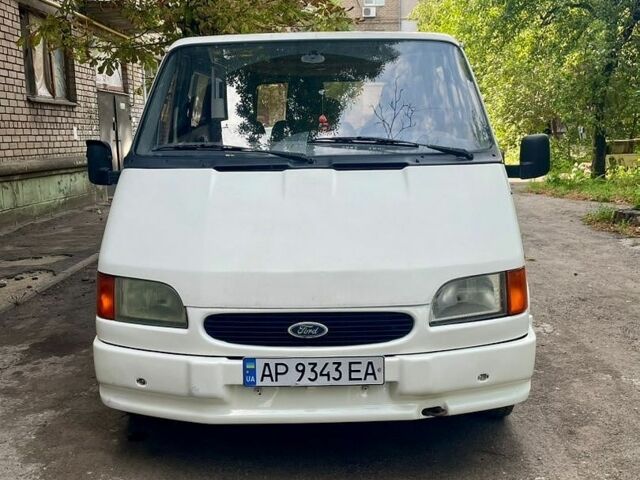 Білий Форд Транзит, об'ємом двигуна 1.99 л та пробігом 89 тис. км за 2550 $, фото 1 на Automoto.ua