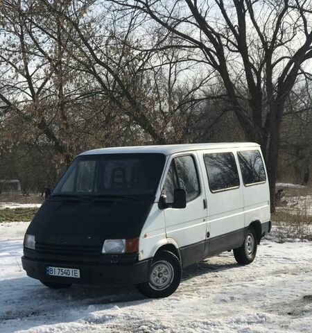 Білий Форд Транзит, об'ємом двигуна 2.5 л та пробігом 75 тис. км за 2900 $, фото 1 на Automoto.ua