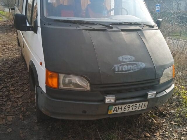 Белый Форд Транзит, объемом двигателя 0 л и пробегом 50 тыс. км за 1183 $, фото 1 на Automoto.ua