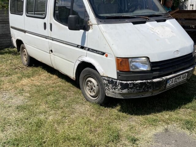 Белый Форд Транзит, объемом двигателя 2 л и пробегом 3 тыс. км за 1100 $, фото 1 на Automoto.ua