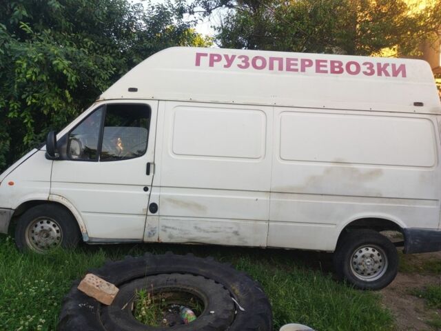 Белый Форд Транзит, объемом двигателя 0 л и пробегом 1 тыс. км за 1307 $, фото 1 на Automoto.ua