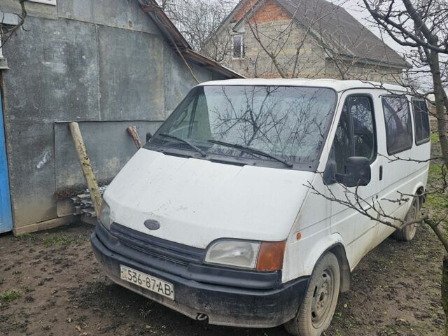 Білий Форд Транзит, об'ємом двигуна 0 л та пробігом 58 тис. км за 1500 $, фото 1 на Automoto.ua