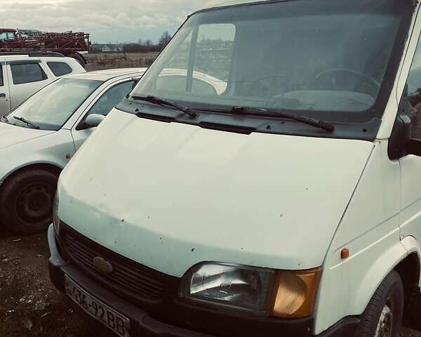 Білий Форд Транзит, об'ємом двигуна 2.5 л та пробігом 500 тис. км за 1700 $, фото 1 на Automoto.ua
