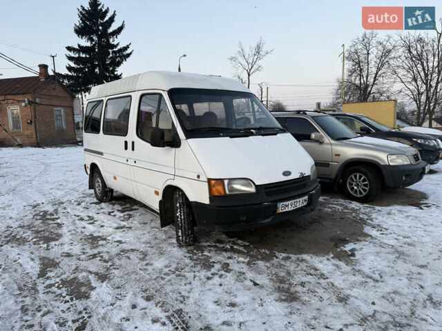 Білий Форд Транзит, об'ємом двигуна 2.5 л та пробігом 400 тис. км за 2100 $, фото 1 на Automoto.ua