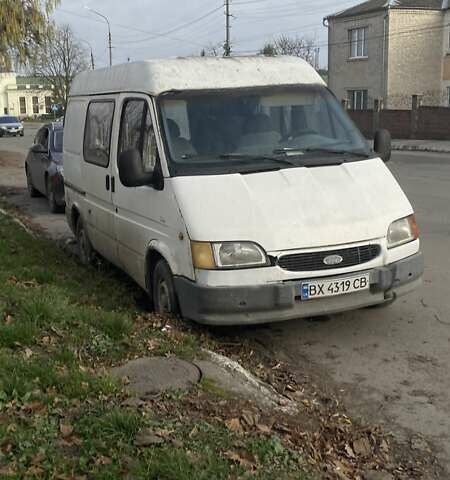 Белый Форд Транзит, объемом двигателя 2.5 л и пробегом 150 тыс. км за 1300 $, фото 1 на Automoto.ua