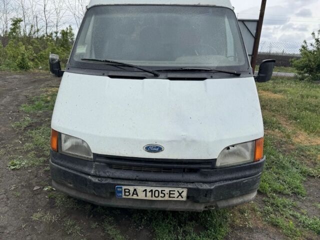 Білий Форд Транзит, об'ємом двигуна 2.5 л та пробігом 3 тис. км за 1400 $, фото 1 на Automoto.ua