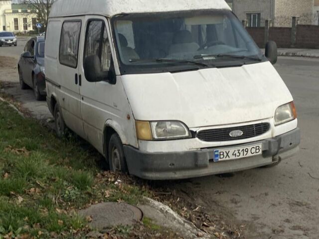 Белый Форд Транзит, объемом двигателя 2.5 л и пробегом 150 тыс. км за 1000 $, фото 1 на Automoto.ua
