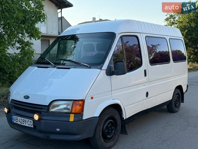 Білий Форд Транзит, об'ємом двигуна 2.5 л та пробігом 366 тис. км за 2750 $, фото 1 на Automoto.ua