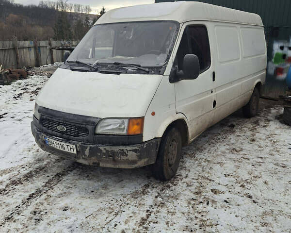 Белый Форд Транзит, объемом двигателя 2.5 л и пробегом 410 тыс. км за 2500 $, фото 1 на Automoto.ua