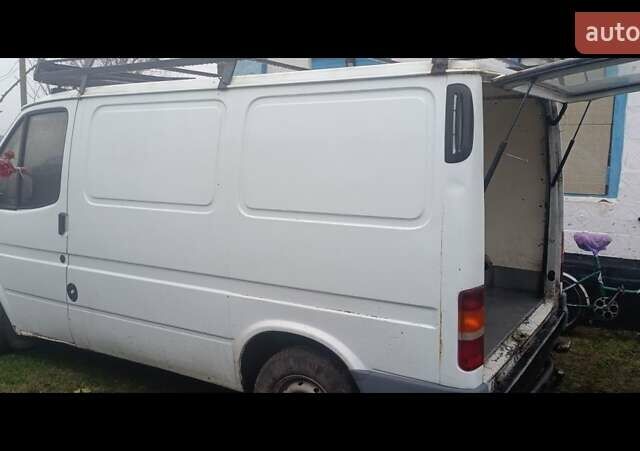 Білий Форд Транзит, об'ємом двигуна 2.5 л та пробігом 300 тис. км за 3100 $, фото 1 на Automoto.ua
