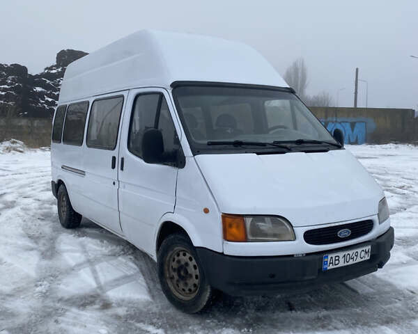 Білий Форд Транзит, об'ємом двигуна 2.5 л та пробігом 500 тис. км за 2850 $, фото 1 на Automoto.ua