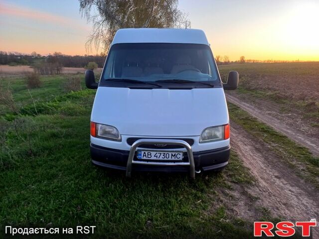 Білий Форд Транзит, об'ємом двигуна 2.5 л та пробігом 352 тис. км за 5000 $, фото 1 на Automoto.ua