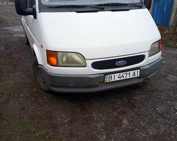 Білий Форд Транзит, об'ємом двигуна 0 л та пробігом 325 тис. км за 2500 $, фото 1 на Automoto.ua