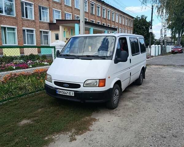 Белый Форд Транзит, объемом двигателя 2.5 л и пробегом 350 тыс. км за 2800 $, фото 1 на Automoto.ua