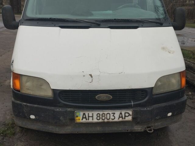 Білий Форд Транзит, об'ємом двигуна 0 л та пробігом 300 тис. км за 1500 $, фото 1 на Automoto.ua
