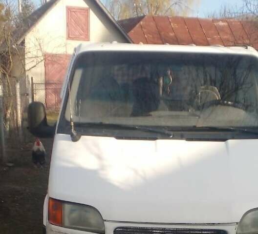 Білий Форд Транзит, об'ємом двигуна 2.5 л та пробігом 6 тис. км за 1600 $, фото 1 на Automoto.ua