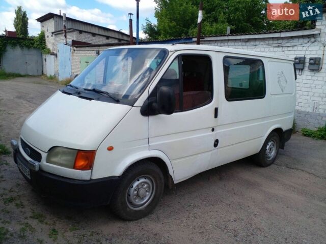 Білий Форд Транзит, об'ємом двигуна 2.5 л та пробігом 270 тис. км за 3000 $, фото 1 на Automoto.ua