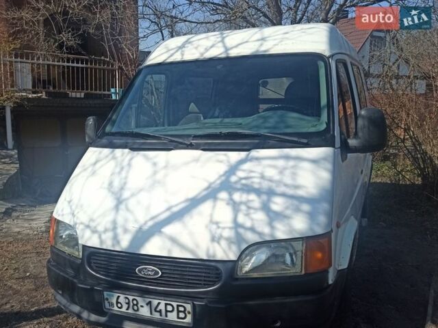 Білий Форд Транзит, об'ємом двигуна 0 л та пробігом 325 тис. км за 1400 $, фото 1 на Automoto.ua
