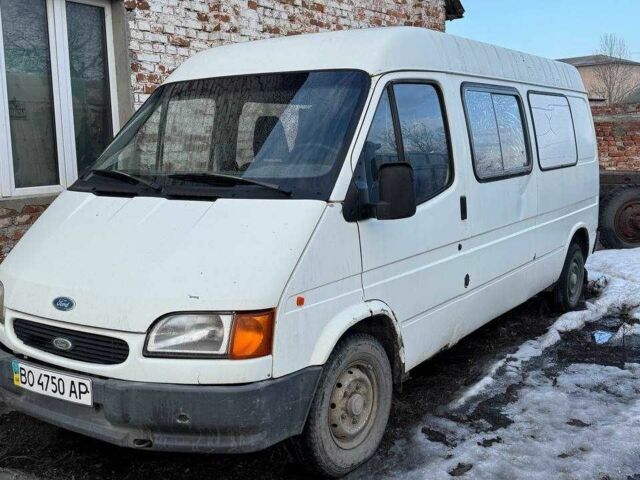 Білий Форд Транзит, об'ємом двигуна 2.5 л та пробігом 12 тис. км за 1500 $, фото 1 на Automoto.ua