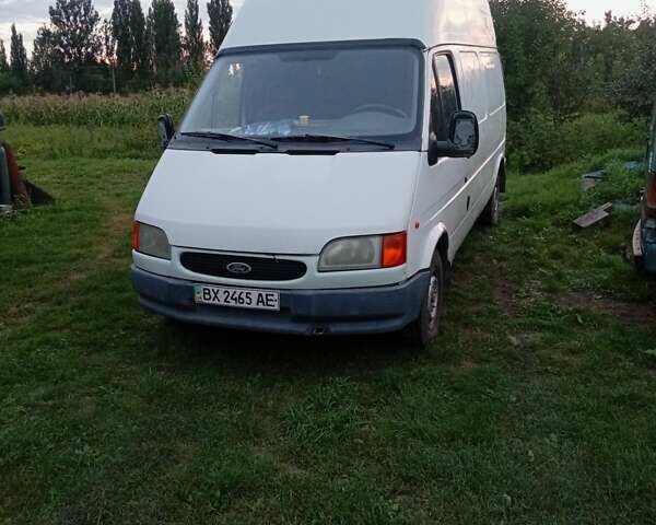 Форд Транзит 1998 в Шепетовке на Automoto.ua Белый Форд Транзит, объемом двигателя 0 л и пробегом 477 тыс. км за 2990 $, фото 1 на Automoto.ua